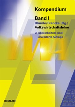 Volkswirtschaftslehre / Kompendium der Verwaltungs- und Wirtschafts-Akademie Freiburg (VWA) 1