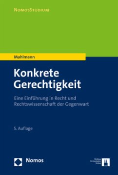 Konkrete Gerechtigkeit - Mahlmann, Matthias