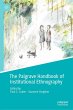 The Palgrave Handbook of Institutional... - Bild 1
