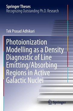 Photoionization Modelling as a Density Diagnostic of Line Emitting/Absorbing Regions in Active Galactic Nuclei - Adhikari, Tek Prasad
