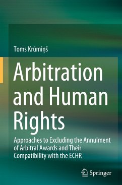 Arbitration and Human Rights - Krumis, Toms