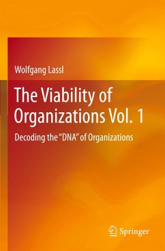 The Viability of Organizations Vol. 1 - Lassl, Wolfgang