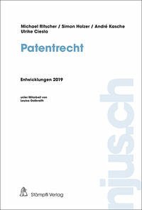 njus Patentrecht / Patentrecht, Entwicklungen 2019
