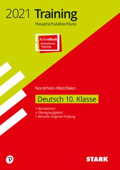 Cover STARK Training Hauptschulabschluss 2021 - Deutsch - NRW
