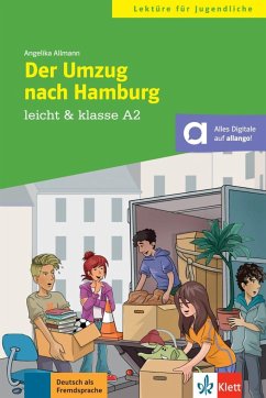 Der Umzug nach Hamburg. Buch + Online - Allmann, Angelika