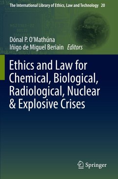 Ethics and Law for Chemical, Biological, Radiological, Nuclear & Explosive Crises