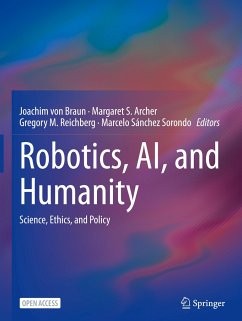 Robotics, AI, and Humanity