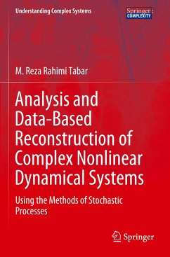 Analysis and Data-Based Reconstruction of Complex Nonlinear Dynamical Systems - Rahimi Tabar, M. Reza