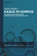 Kasus im Korpus - Bild 1