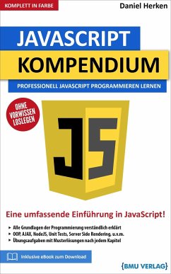 JavaScript Kompendium - Herken, Daniel