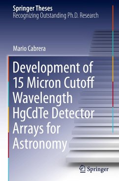 Development of 15 Micron Cutoff Wavelength HgCdTe Detector Arrays for Astronomy - Cabrera, Mario