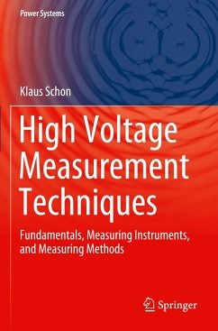 High Voltage Measurement Techniques - Schon, Klaus