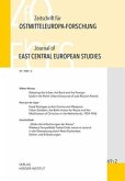 Zeitschrift für Ostmitteleuropa-Forschung (ZfO) 69/2 / Journal of East Central European Studies (JEcES)