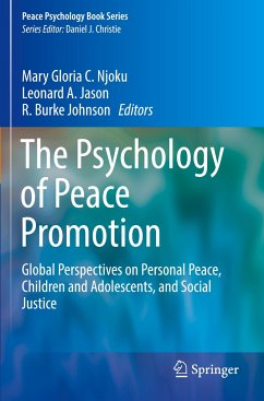 The Psychology of Peace Promotion