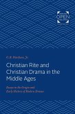 Christian Rite and Christian Drama in the Middle Ages (eBook, ePUB) Christian Rite and Christian Drama in the Middle Ages (eBook, ePUB)