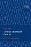 Melville's Thematics of Form (eBook, ePUB)