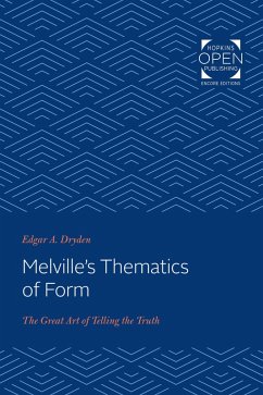Cover Melville's Thematics of Form (eBook, ePUB)