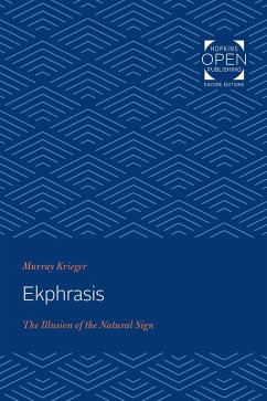 Ekphrasis (eBook, ePUB) - Krieger, Murray