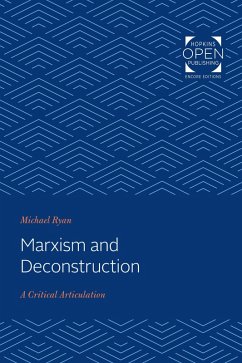 Cover Marxism and Deconstruction (eBook, ePUB)