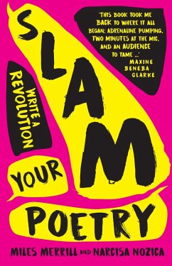 Slam Your Poetry (eBook, ePUB) - Merrill, Miles