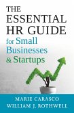 Essential HR Guide for Small Businesses and Startups (eBook, PDF)