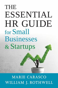 Essential HR Guide for Small Businesses and Startups (eBook, PDF) - Carasco, Marie