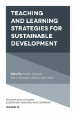 Teaching and Learning Strategies for Sustainable Development (eBook, ePUB)