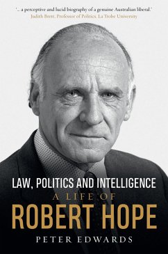 Law, Politics and Intelligence (eBook, ePUB) - Edwards, Peter