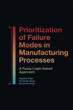 Prioritization of Failure Modes in Manufacturing Processes (eBook, ePUB) - Singh, Jagdeep