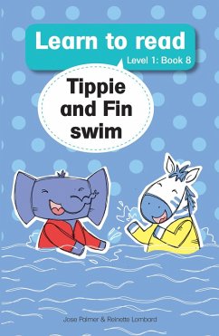 Cover Learn to read (Level 1) 8: Tippie Fin swim (eBook, ePUB)