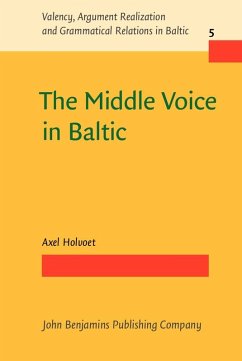 Cover Middle Voice in Baltic (eBook, PDF)