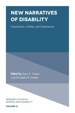 Cover New Narratives of Disability (eBook, ePUB)