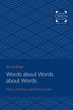Cover Words about Words about Words (eBook, ePUB)