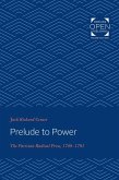 Prelude to Power (eBook, ePUB)