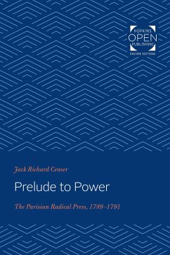 Prelude to Power (eBook, ePUB) - Censer, Jack Richard
