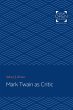 Mark Twain as Critic (eBook, ePUB) - Bild 1