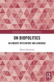 On Biopolitics (eBook, ePUB)