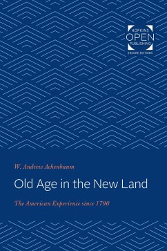 Cover Old Age in the New Land (eBook, ePUB)