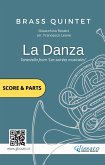 Brass Quintet: La Danza tarantella by Rossini (score & parts) (fixed-layout eBook, ePUB)