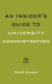 Insider's Guide to University Administration (eBook, ePUB)