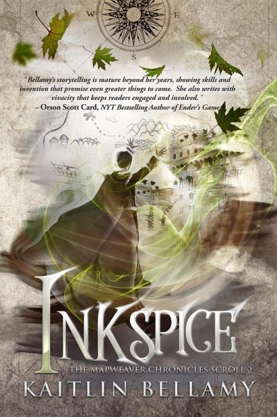 Inkspice (The Mapweaver Chronicles, #2) (eBook, ePUB) Inkspice (The Mapweaver Chronicles, #2) (eBook, ePUB)