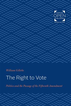 Right to Vote (eBook, ePUB) - Gillette, William