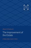 Improvement of the Estate (eBook, ePUB)