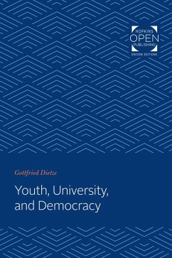 Cover Youth, University, and Democracy (eBook, ePUB)