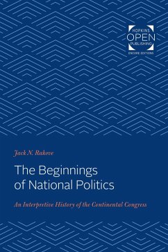 Cover Beginnings of National Politics (eBook, ePUB)