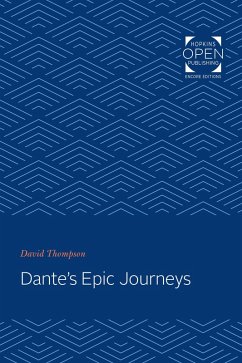 Dante's Epic Journeys (eBook, ePUB) - Thompson, David