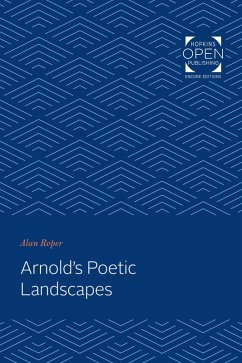 Arnold's Poetic Landscapes (eBook, ePUB) - Roper, Alan