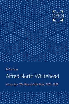 Alfred North Whitehead (eBook, ePUB) - Lowe, Victor
