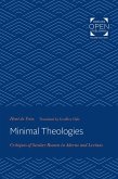 Minimal Theologies (eBook, ePUB)