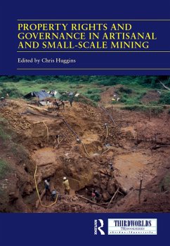 Property Rights and Governance in Artisanal and Small-Scale Mining (eBook, ePUB)